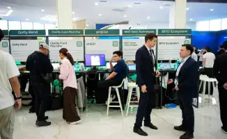 Казахстанские стартапы демонстрируют инновации на международном цифровом форуме в Шымкенте