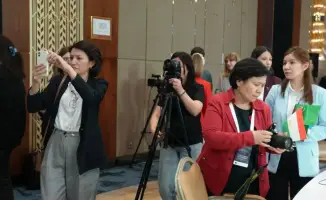 Пресс-конференция по вопросам водных ресурсов энергетики и изменения климата в Центральной Азии