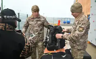 Журналисты ознакомились с боевой подготовкой ВМС и возможностями беспилотных систем