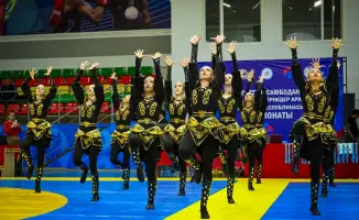 Турнир по самбо в Актобе: юные спортсмены борются за место в национальной команде на международной арене