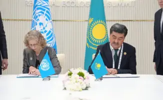 Алматы запускает экологическую революцию с ЮНЕП