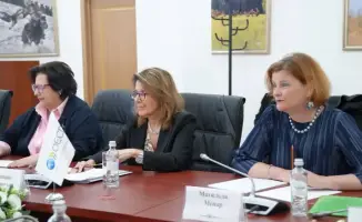 Встреча Нысанбаева с Лапекореллой в Алматы