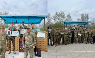 Завершение военно-патриотического сбора "Жас Бүркіт – 2026" в Караганде: молодежь продемонстрировала навыки и патриотизм
