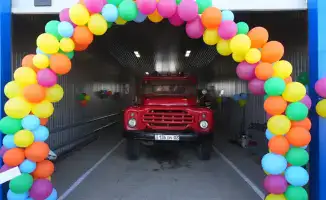 Новый пункт пожаротушения в казахском селе