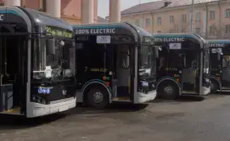 Усть-Каменогорск переходит на электрические автобусы