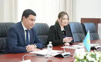 Встреча в Астане: экология и безопасность