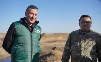 Восстановление гидросооружений в Акмолинской области: меры против паводков
