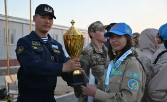 Молодежь Мангистау успешно участвует в военно-патриотическом сборе «Айбын – 2026»