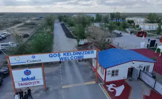 Аким Туркестанской области Нуралхан Кушеров поздравил коллектив ТОО "СП "Инкай" с 30-летием компании
