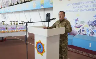 Торжественное закрытие турнира по пожарно-спасательному спорту