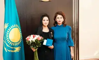 Тао Минсю стала амбассадором культурного обмена, получив орден «Достық» II за популяризацию Казахстана в Китае