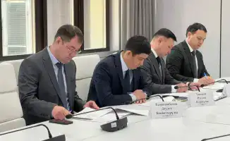 Онлайн-встреча министра экологии Казахстана с гражданами обсуждение проблем со свалками и озеленением