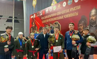 Команда Алматы одержала победу на чемпионате Казахстана по рукопашному бою среди 310 спортсменов из 20 регионов