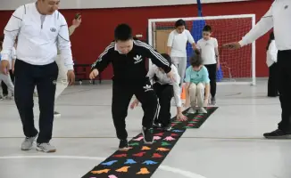 Спортивный праздник для особенных детей в Алматы