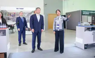 Рост производства в машиностроительном секторе Казахстана: 15,5% в первом квартале 2026 года
