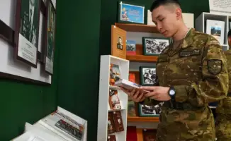 Чтение как инструмент формирования моральных ценностей в рядах казахстанских солдат