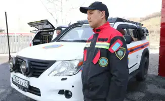 Министр Чингис Аринов представил современный спасательный комплекс в Алматы делегации из Кыргызстана