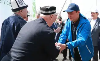 высадка деревьев в Жамбылской области экологическая акция участие населения