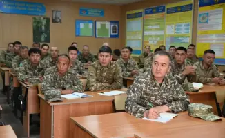 онлайн переподготовка преподавателей НВП Министерства обороны Казахстана