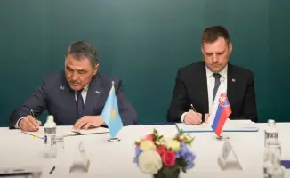 Вода дружбы: меморандум между Казахстаном и Словакией!