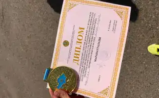 Ринат Кулыгин установил личный рекорд и стал чемпионом Казахстана по легкой атлетике на дистанции 10 километров
