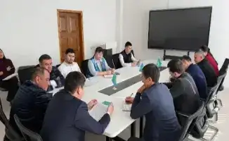 Совещание по борьбе с терроризмом в Западном Казахстане