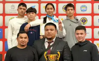 Победы алматинских дзюдоистов на чемпионате Казахстана 2026
