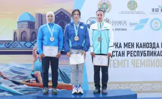 Рост популярности гребли на каноэ в Казахстане: Мария Бровкова снова на вершине