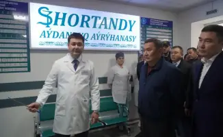 Шортанды: проверка медицинских объектов района