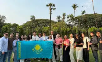 Участие молодежного актива Казахстана в IV Форуме молодёжи «Индия – Центральная Азия»