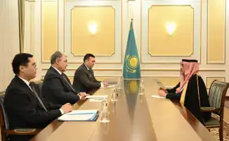 Дипломатические мосты: Казахстан и Саудовская Аравия на связи!