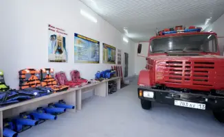 В Туркестанской области открыты новые пункты «Ауыл құтқарушылары» для повышения пожарной безопасности в селах