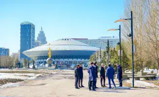 В Астане стартовали масштабные работы по санитарной очистке после зимы