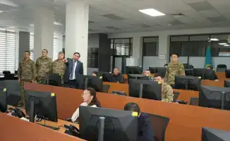 Проверка систем раннего обнаружения лесных пожаров началась в парке 'Бурабай'