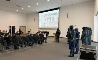 Сотрудники "Конгресс-Центра" обучаются антитеррористической грамотности для повышения безопасности