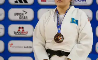 Толкын Турсынакынова завоевала бронзу в Дубровнике