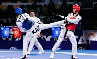 Адилет Шери завоевал бронзовую медаль на юниорском чемпионате мира по таеквондо (WT) в Ташкенте