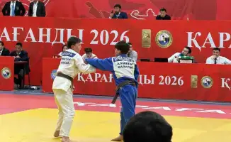 Более 800 юных спортсменов из 17 областей Казахстана принимают участие в чемпионате по дзюдо в Караганде
