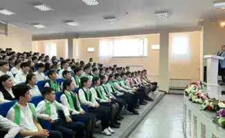 Экологическая акция в школе Актобе