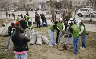 Чистота — залог здоровья: жители области собираются на субботники в рамках акции «Таза Қазақстан»