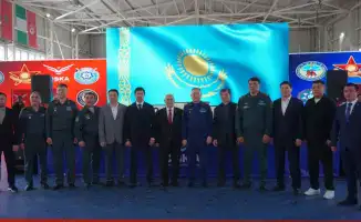 Победители чемпионата по қазақ күресі среди силовых ведомств Казахстана готовятся к международным турнирам