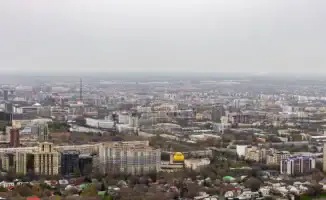 Авария оставила центр Алматы без электричества: подробности от корреспондента Tengrinews.kz