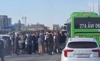 Tragic Incident: Bus Hits Child on Dambinskaya Highway