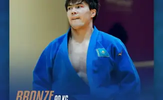 Айдар Арапов приносит бронзу Казахстану на чемпионате Азии по дзюдо