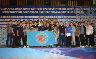 Чемпионат Казахстана по рукопашному бою Национальной гвардии завоевал медали