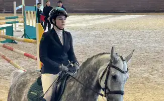 Чемпионат Казахстана по конкуру в Астане