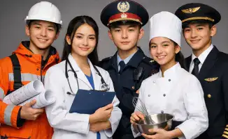 Мониторинг профориентации школьников в Казахстане