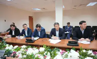 Совещание по безопасности на железных дорогах Казахстана