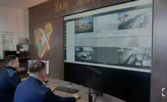 В Акмолинской области открыт новый центр оперативного управления с современными системами видеонаблюдения