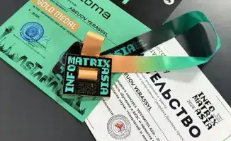 Карагандинские школьники завоевали медали на олимпиаде Infomatrix Asia 2026 в Астане
